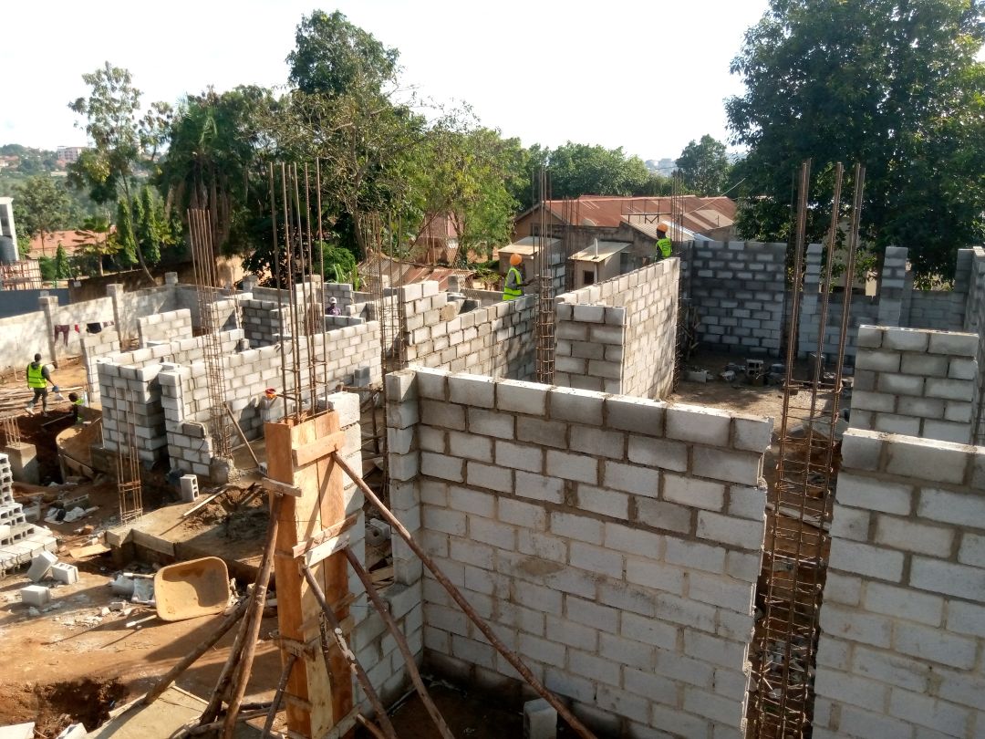 Building Construction in Kampala