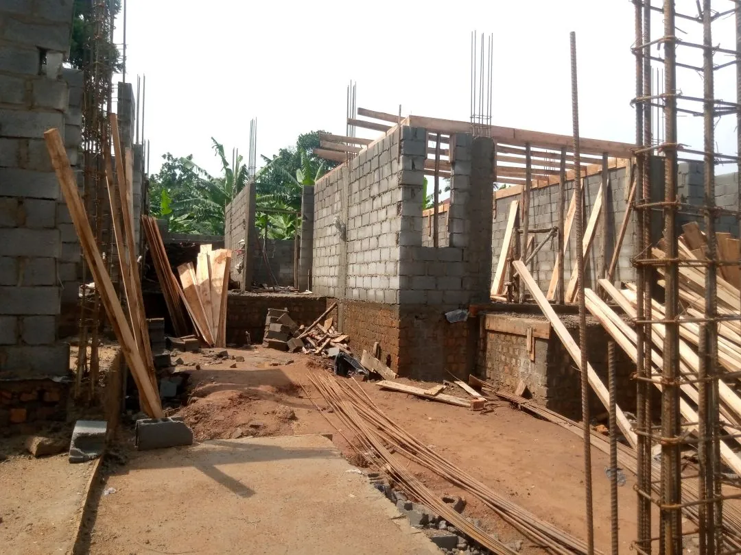 Building on 50x100 Plot Uganda