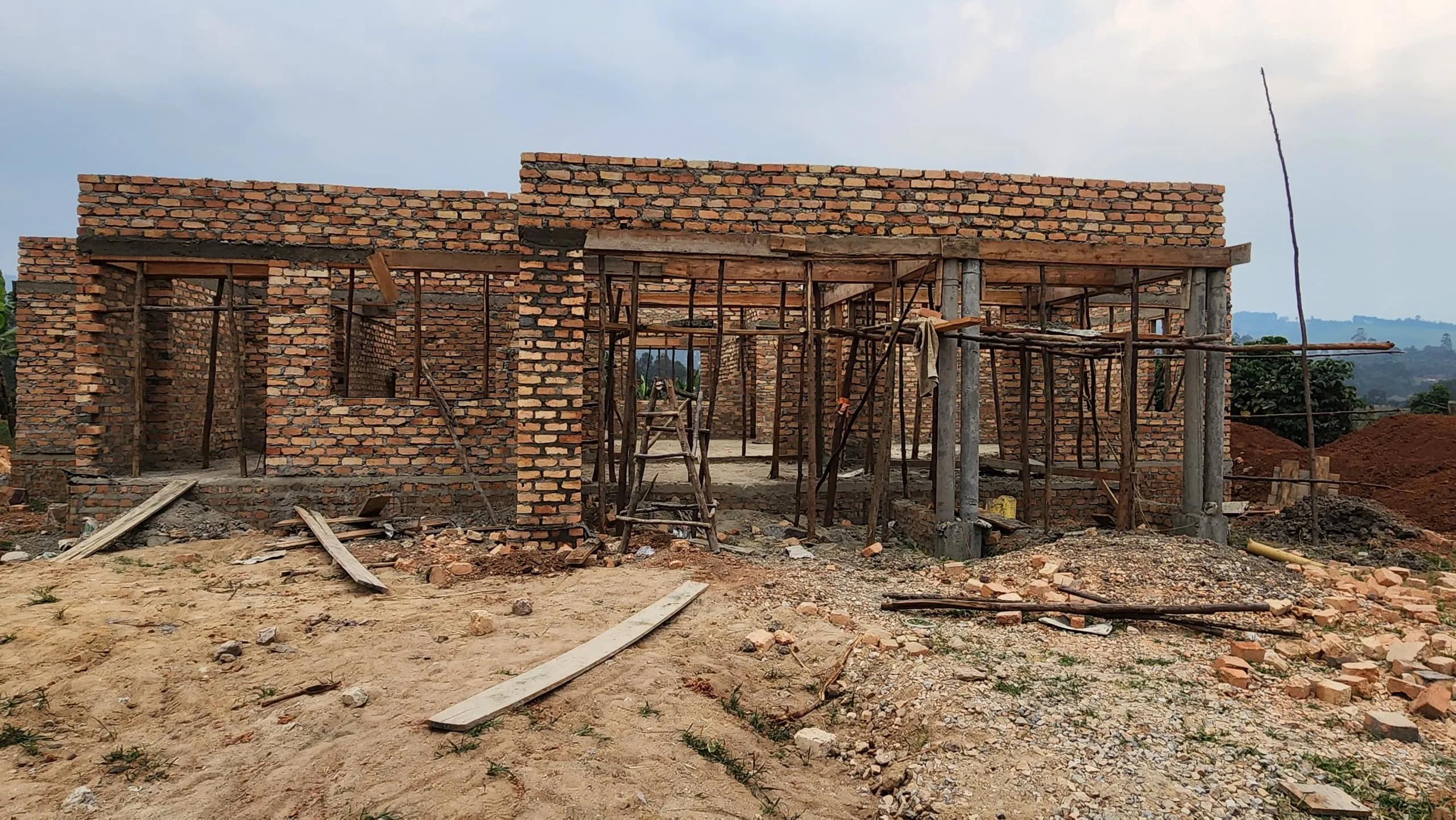 Country Home Construction in Kabale by Aura Build Ltd