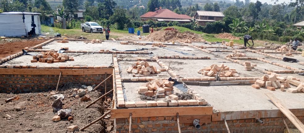 Structural reinforcement work