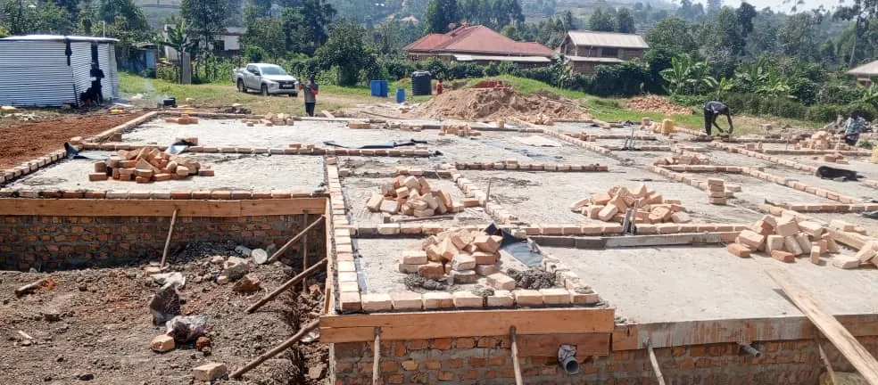 Structural reinforcement work