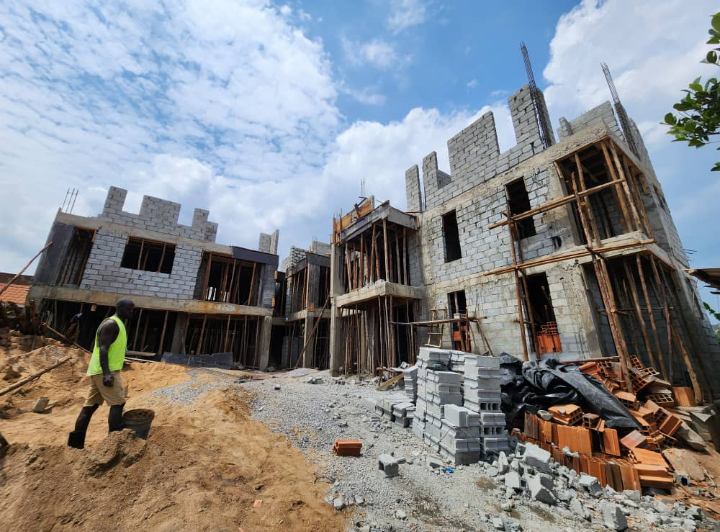 Structural reinforcement work