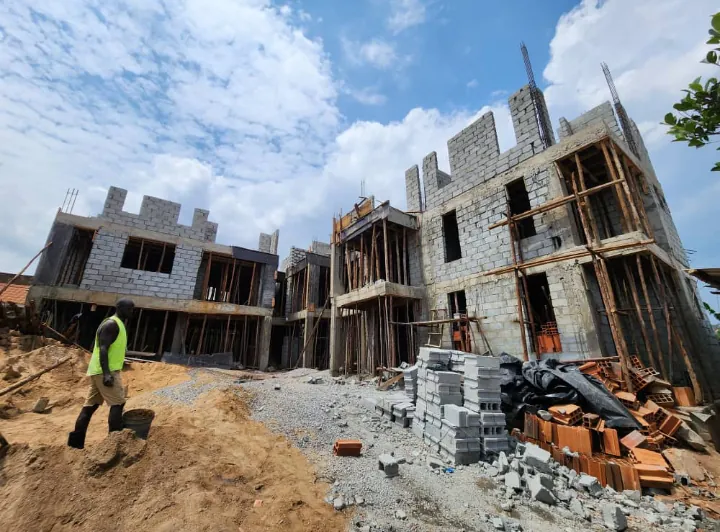 Structural reinforcement work