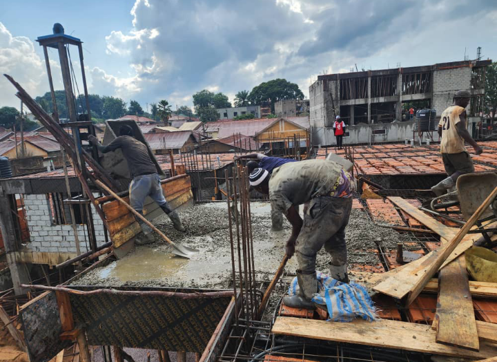 Foundation works Kampala