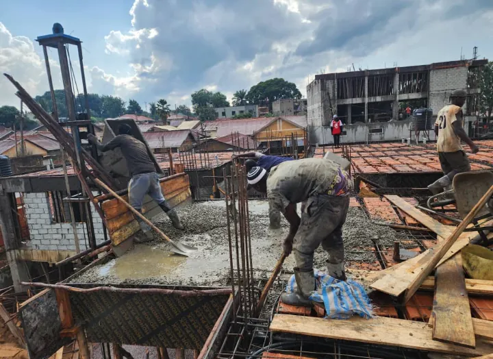 Foundation works Kampala