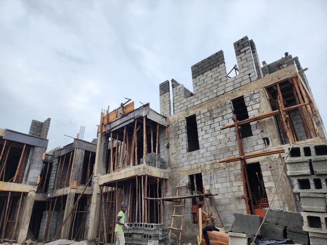 Structural reinforcement work