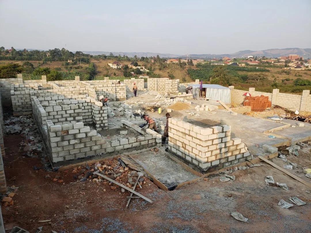 Structural reinforcement work