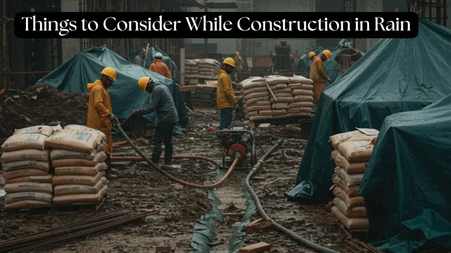 Construction During Rainy Season Uganda